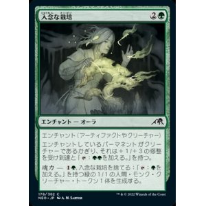 画像: 入念な栽培/Careful Cultivation