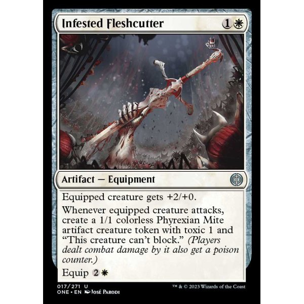 画像2: 感染した肉裁ち/Infested Fleshcutter (2)