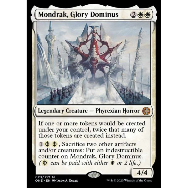 画像2: 栄光のドミヌス、モンドラク/Mondrak, Glory Dominus (2)