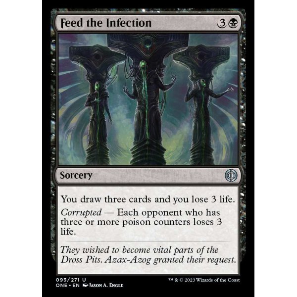 画像2: 感染肥やし/Feed the Infection (2)