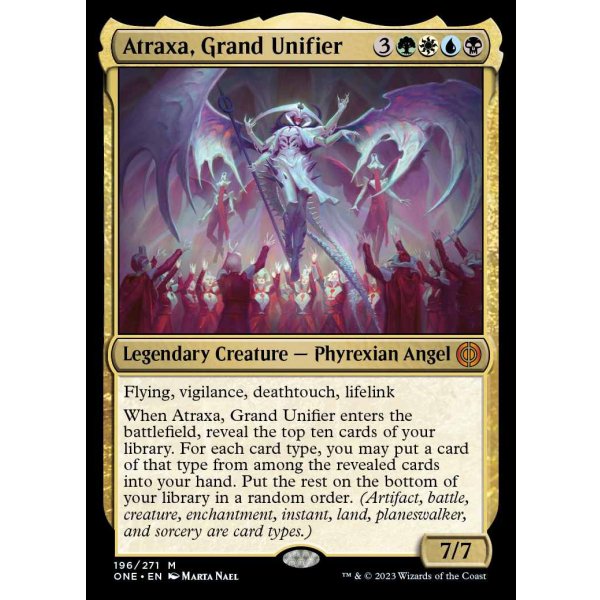 画像2: 偉大なる統一者、アトラクサ/Atraxa, Grand Unifier (2)