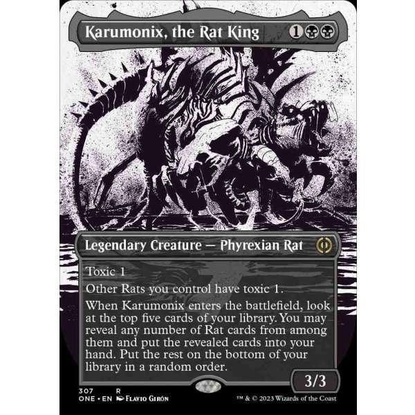 画像2: ネズミの王、カルモニクス/Karumonix, the Rat King (2)