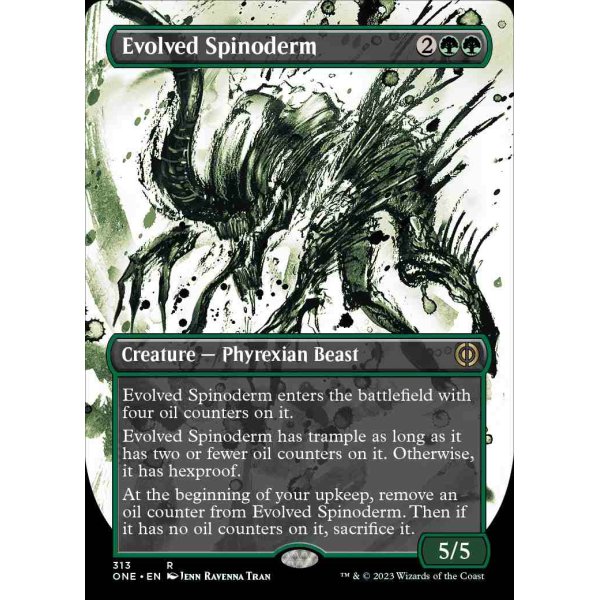 画像2: 進化したスパイノダーム/Evolved Spinoderm (2)