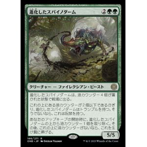 画像: 進化したスパイノダーム/Evolved Spinoderm