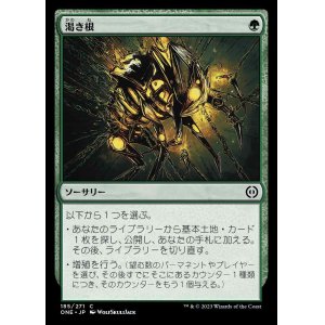 画像: 《渇き根/Thirsting Roots(185)》【JPN】[ONE緑C]