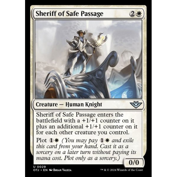 画像2: 安全な道の保安官/Sheriff of Safe Passage (2)