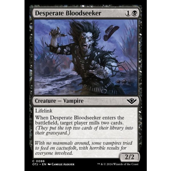 画像2: 自暴自棄の求血者/Desperate Bloodseeker (2)