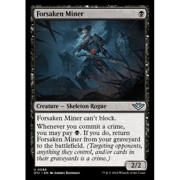 画像2: 見捨てられた鉱夫/Forsaken Miner (2)