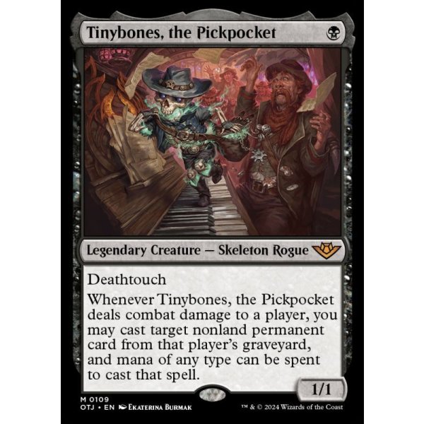 画像2: すりのチビボネ/Tinybones, the Pickpocket (2)