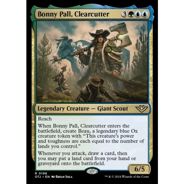 画像2: 乱伐者、ボニー・ポール/Bonny Pall, Clearcutter (2)