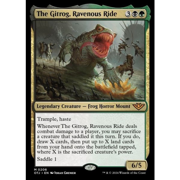 画像2: 貪欲な乗りもの、ギトラグ/The Gitrog, Ravenous Ride (2)