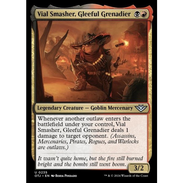 画像2: 陽気な擲弾兵、薬瓶砕き/Vial Smasher, Gleeful Grenadier (2)