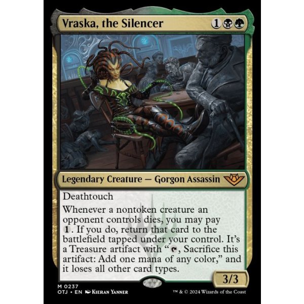 画像2: 静める者、ヴラスカ/Vraska, the Silencer (2)