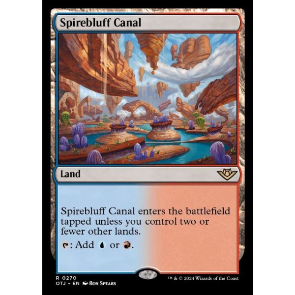 画像2: 尖塔断の運河/Spirebluff Canal (2)