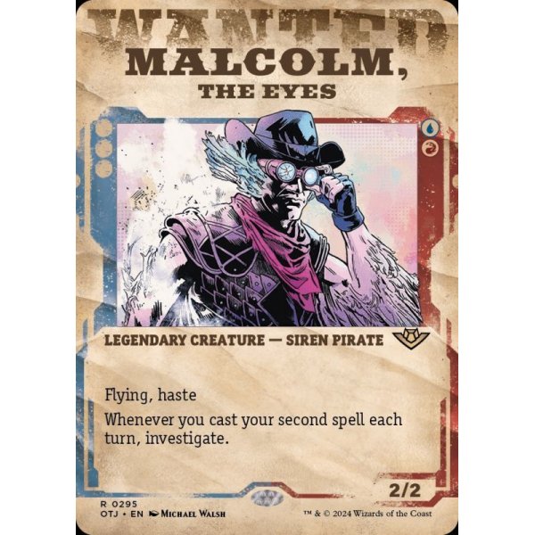 画像2: 双眼のマルコム/Malcolm, the Eyes (2)