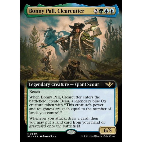 画像2: 乱伐者、ボニー・ポール/Bonny Pall, Clearcutter (2)