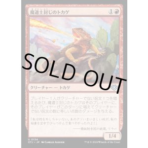 画像: 魔道士封じのトカゲ/Magebane Lizard