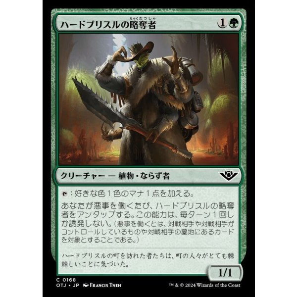 画像1: ハードブリスルの略奪者/Hardbristle Bandit (1)