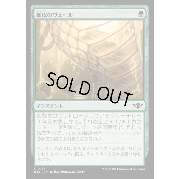 画像1: 蛇皮のヴェール/Snakeskin Veil (1)