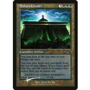 画像: ボーラスの城塞/Bolas's Citadel