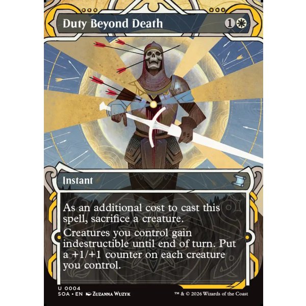 画像2: 務め果たさずに死なず/Duty Beyond Death (2)
