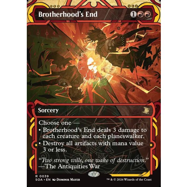 画像2: 兄弟仲の終焉/Brotherhood's End (2)
