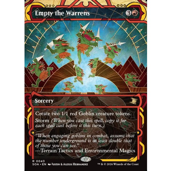 画像2: 巣穴からの総出/Empty the Warrens (2)