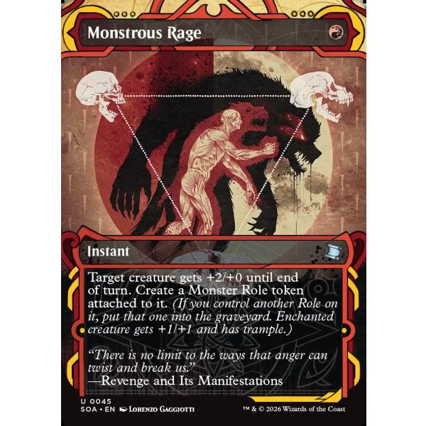画像2: 巨怪の怒り/Monstrous Rage (2)