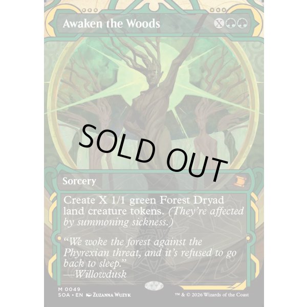 画像2: 森林の目覚め/Awaken the Woods (2)