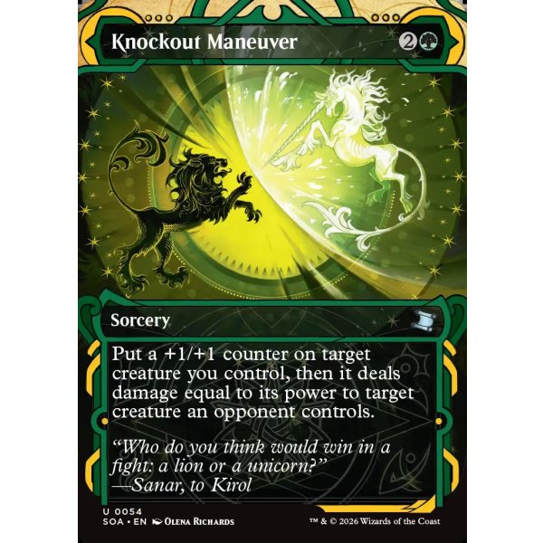 画像2: 叩きのめす妙技/Knockout Maneuver (2)