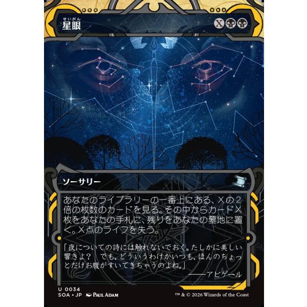 画像1: 星眼/Stargaze (1)
