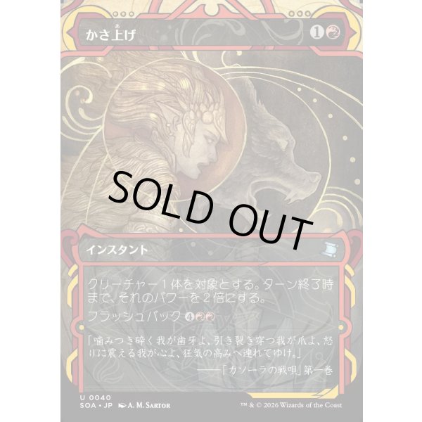 画像1: かさ上げ/Bulk Up (1)