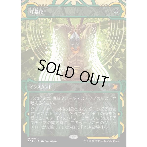 画像1: 狂暴化/Berserk (1)