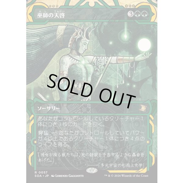 画像1: 巫師の天啓/Shamanic Revelation (1)