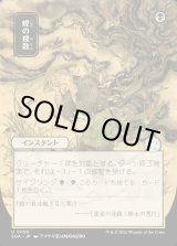 画像: 蝗の飛散/Locust Spray