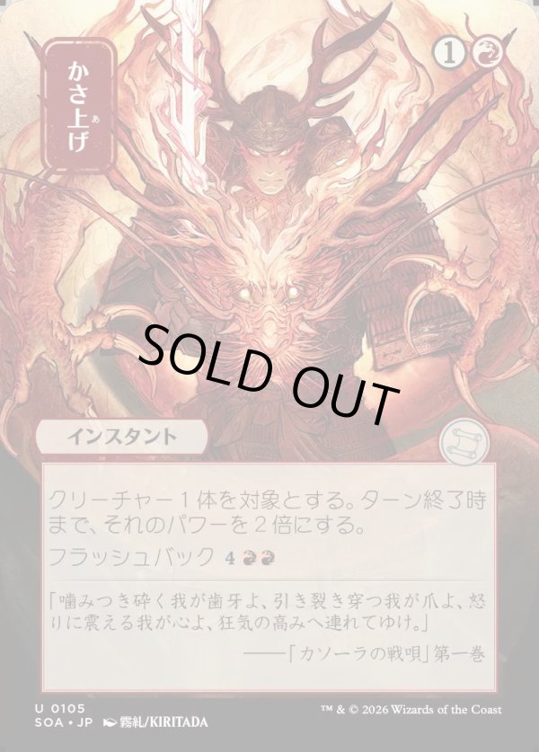 画像1: かさ上げ/Bulk Up (1)