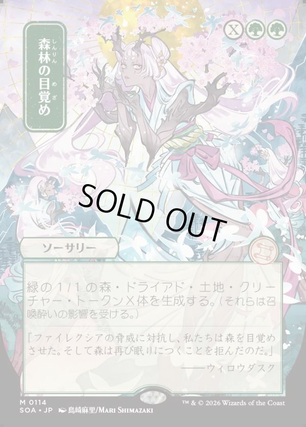 画像1: 森林の目覚め/Awaken the Woods (1)