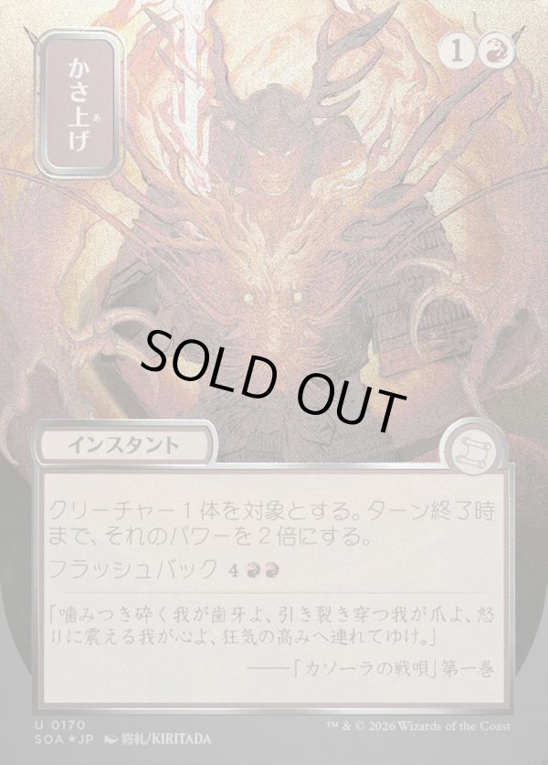 画像1: かさ上げ/Bulk Up (1)