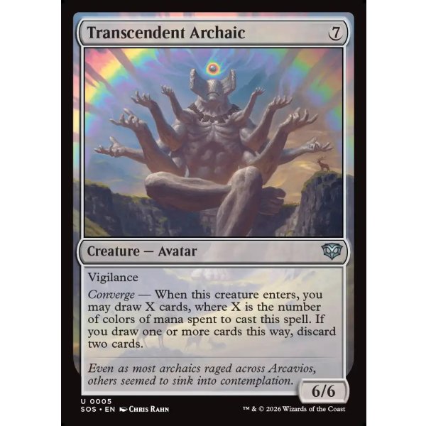 画像2: 卓絶のアルカイック/Transcendent Archaic (2)