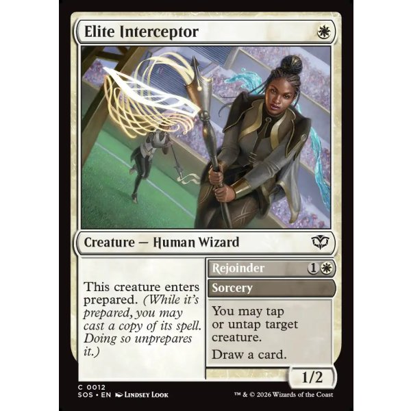 画像2: 精鋭の迎撃手/Elite Interceptor (2)
