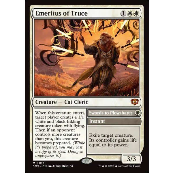 画像2: 休戦の名誉教授/Emeritus of Truce (2)