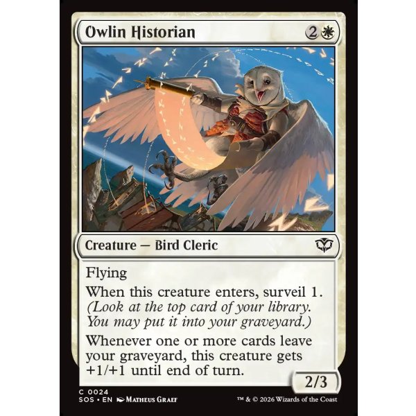 画像2: オーリンの歴史家/Owlin Historian (2)