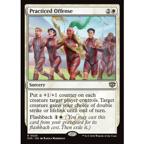 画像2: 練習を積んだ攻撃/Practiced Offense (2)