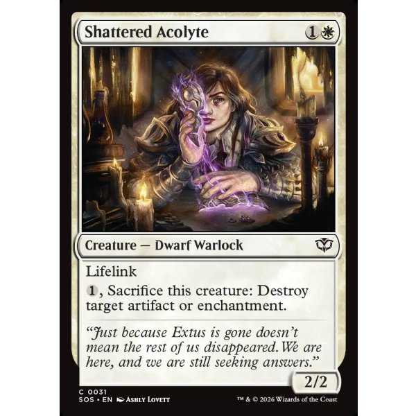 画像2: 割れ仮面の侍者/Shattered Acolyte (2)