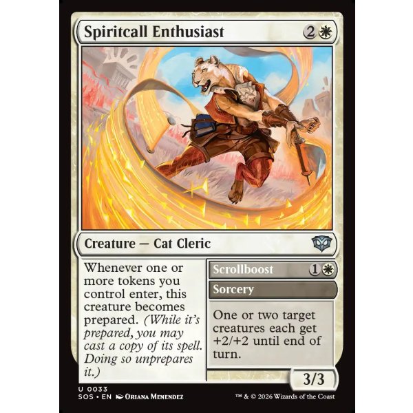 画像2: 精霊喚びの愛好者/Spiritcall Enthusiast (2)