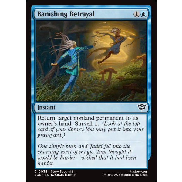 画像2: 追放の裏切り/Banishing Betrayal (2)