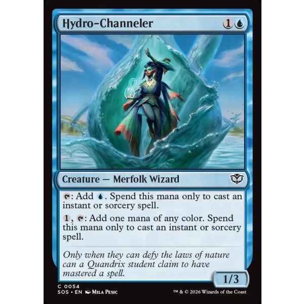 画像2: 水の媒介者/Hydro-Channeler (2)
