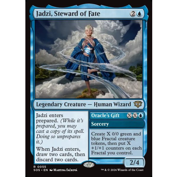 画像2: 運命の執事、ジャズィ/Jadzi, Steward of Fate (2)