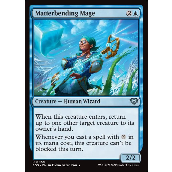 画像2: 実体操作する魔道士/Matterbending Mage (2)
