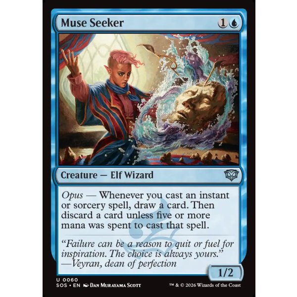 画像2: ミューズの探究者/Muse Seeker (2)
